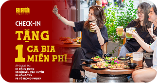 ƯU ĐÃI ĐẶT BÀN GIẢM 5%